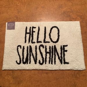 HELLO SUNSHINE Mat